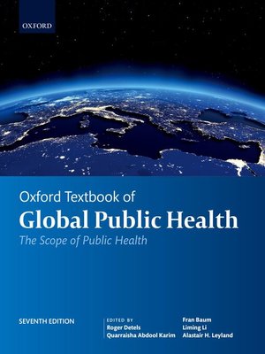 cover image of Oxford Textbook of Global Public Health